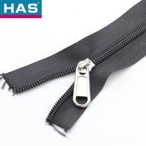 Garment Eco-friendly Nylon Zipper Manufacture With Customizable Width And
