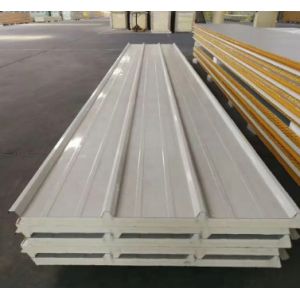 Building Materials Lightweight Thermal Insulation Corrugated Board Design Roof PU Sandwich Panel