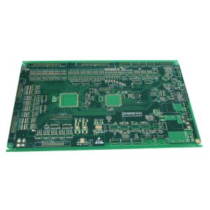 ODM Assembled Printed Circuit Boards Industrial Control ENIG Surface Finish