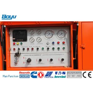TY2x80 Hydraulic Tensioner Machine Rated Tension 2x80kN / 1x160kN