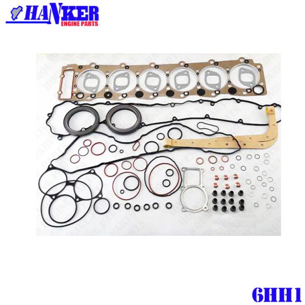 Quality Isuzu 6HH1 Engine Complete Full Gasket Set 1-87811-078-0 Overhaul Repair Kit  1878110780 wholesale
