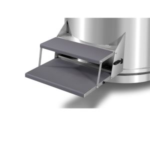 1800L Cryogenic Storage Vapor Phase Liquid Nitrogen Tank Automatic Refill