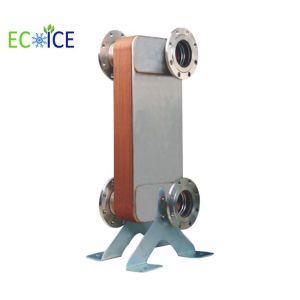Copper Brazed Plate Heat Exchanger Manufacturers for water heat exchanging with