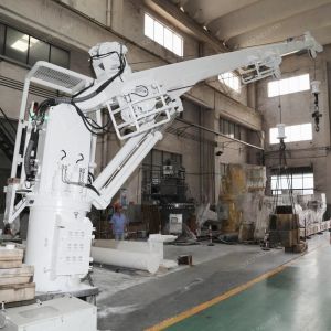 1.5T@10M Stiff Boom Anti-collision Crane
