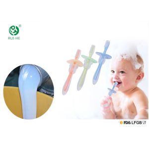 High Tear Strength Medical Grade Silicone Rubber Rapid Vulcanization