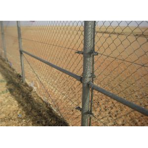 65mm x65mm x 4.00mm chain wire fence