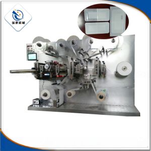 KR-QZD-I PLC Controlled Medical Wound Dressing Plaster Making Machine with 5.5KW