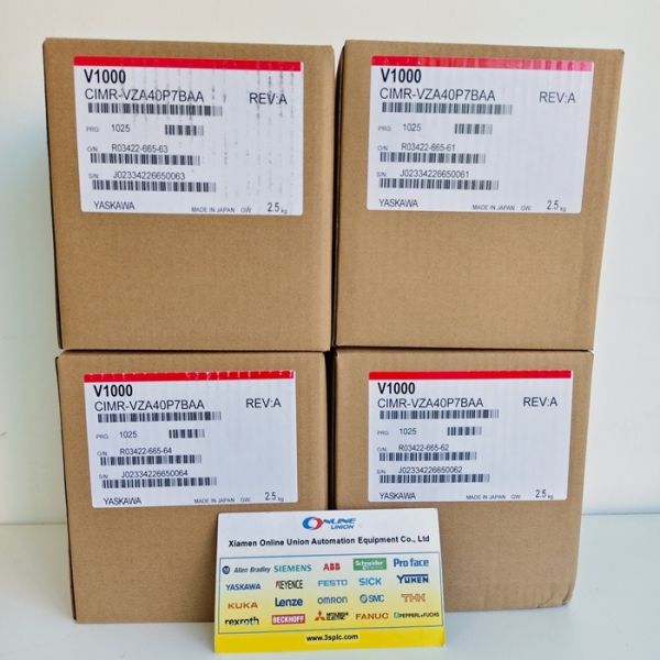 Quality CIMR-VZA40P7BAA Yaskawa V1000 Series Compact Vector Control Inverter wholesale