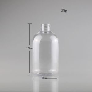330ml Plastic Shampoo Pump Bottles Refillable Shampoo And Conditioner Bottles