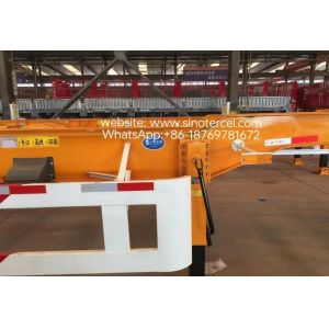 Skeletal Type Container Semi Trailer 30-60T 40 Ft Semi Trailer LML9400TPB SGS/BV