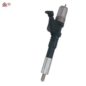 Construction Works Crawler Excavator Common Rail Fuel Injector 095000-0800 6156