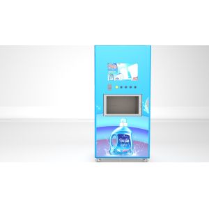 World Popular And Economy Friendly Liquid Detergent Vending Machine For School