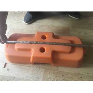 Anti Aging Temporary Fence Panels High Density Polyethylene Materials