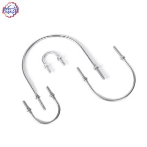 One-stop Service Din3570 U-Bolt Stainless Steel 20mm U Type Bolt and Plate for