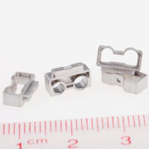 IGS Drawing Injection Moulding Stainless Steel , PVD Finish Custom Metal