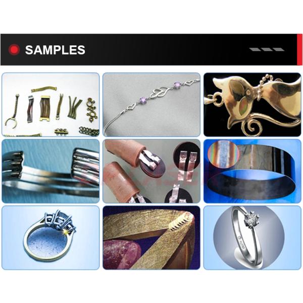 60W 100W Mini Portable Jewelry Laser Welding Machine 1064nm 38 KG