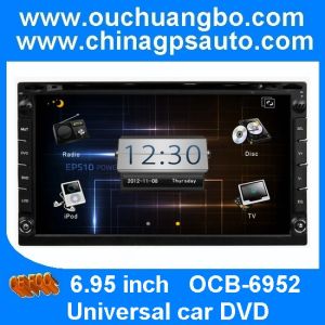 Autoradio bluetooth PIP GPS iPod USB SD for Universal car DVD OCB-6952