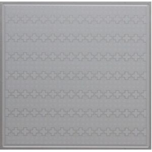 Wet Resistant Decorative Artistic Ceiling Tiles Drop For Kitchen And Washroom