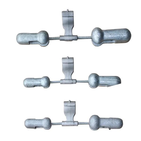 Quality Overhead Transmission Power Line Fitting Vibration Damper wholesale