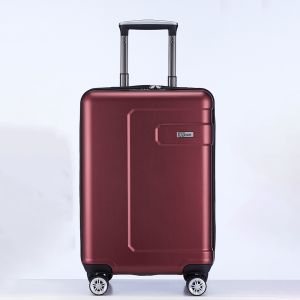 Unisex Modern Style Classic Waterproof Hard PC Laptop Trolley Bag with Wheels