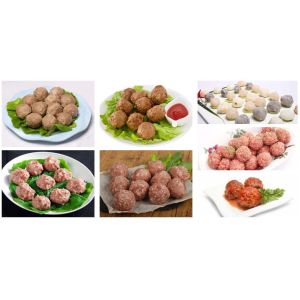 Fish Meatball Production Line Automatic With 2000~40000BPH Production Capacity