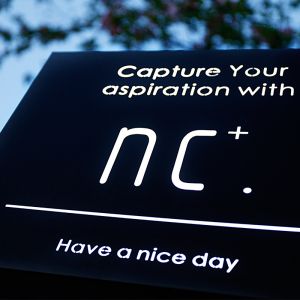 Double-sided Luminous Billboards Custom Wrought Iron Light Box Hollow Storefront