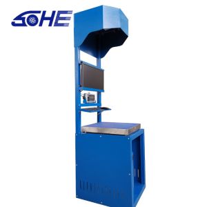 OBM Supported LED LCD Display Online Weighing Sorting Machine