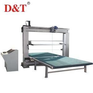 Belt Conveyor Polyurethane CNC Oscillating Knife Pillow Sponge Cutting