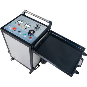 Electricity Black High Voltage Surge Generator Cable Fault Locating Equipment
