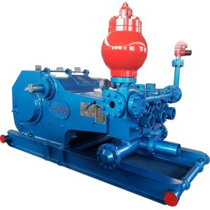 China F-500 Oilwell Mud Pump Triplex 4'' Flange 5000psi Outlet  cementing pump on sale