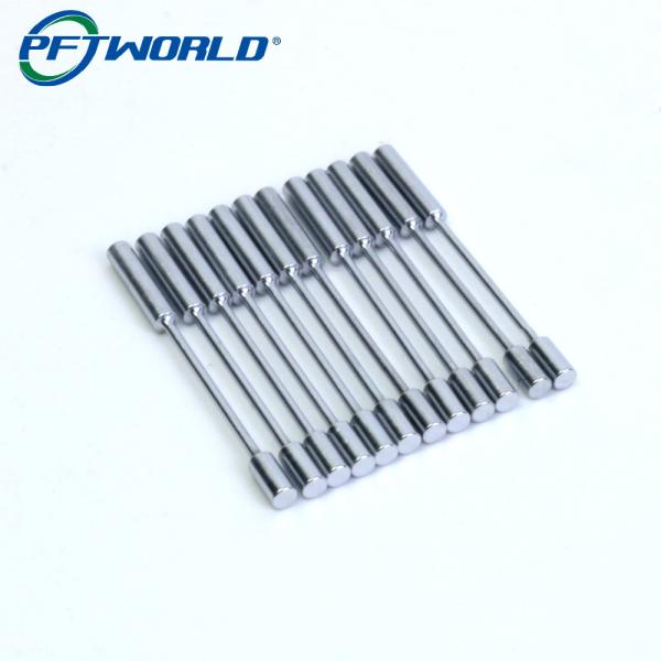 Quality Milled Titanium Alloy Custom Cnc Machining Parts Chrome Plating Service Precision wholesale