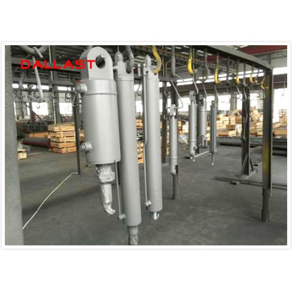 OEM High Pressure Hydraulic Cylinder Single Acting Piston Rod Chromed 27 SIMN