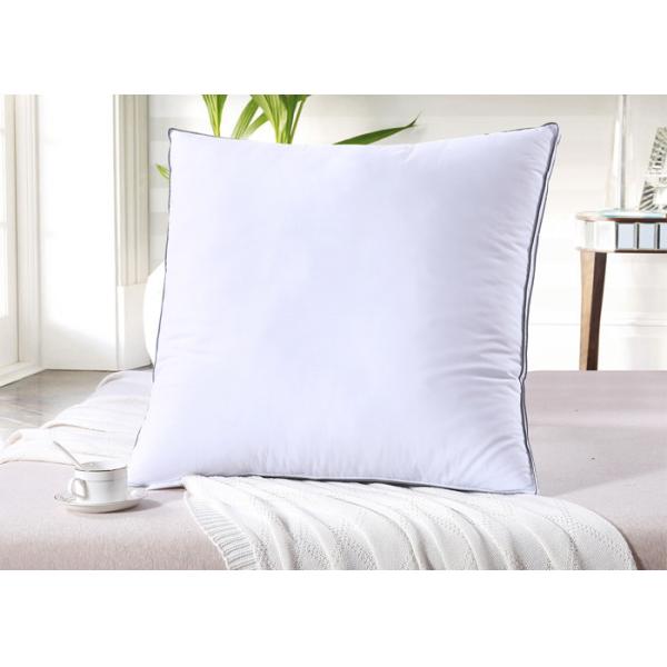 Quality Tencel Side Sleeper 65x65 Down Filled Cushions wholesale