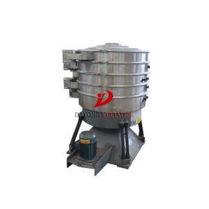 Vertical Plastic Particle Tumbler Screener In Chemical Industrial Fields