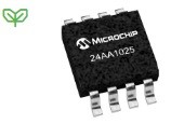 24AA1025-I/SN MICROCHIP EEPROM Serial-2Wire 1M-bit 128K x 8 1.8V/2.5V/3.3V/5V 8