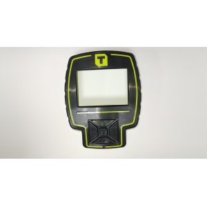 Injection Molded Telecommunication Two-Color Coated Plastic Housing