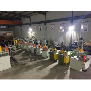 VERTICAL Single Slide Table Vertical Air Filter Plastic Injection Molding