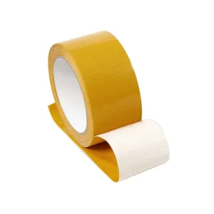 China Customizable Logo Paper Tube Two Sided Carpet Tape For Indoor And Outdoor Use on sale