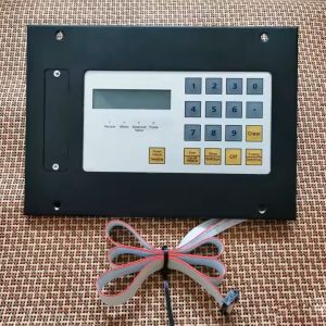 Bernet Brand 17-Keys Waterproof Membrane Control Button Electric Power Keypad