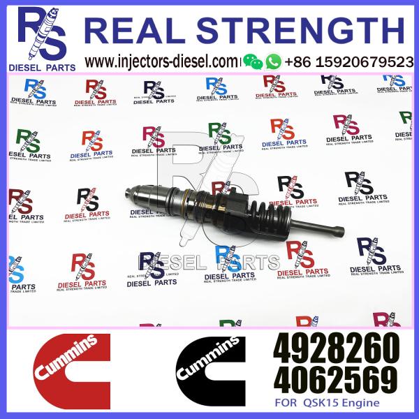 4954434 Diesel QSX15 ISX15 Engine Common Rail Fuel Injector 4928260PX 4062569RX