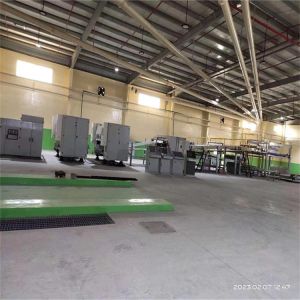 High Speed Full Automatic 5 Layer Corrugator Line for A/B/C/E/F/BC Corrugated