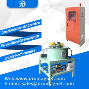 Dry Magnetic Separator Machine For Micro Iron Powder / Magnetic Substance