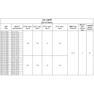 ELS-G Series Low Pressures Application Connector