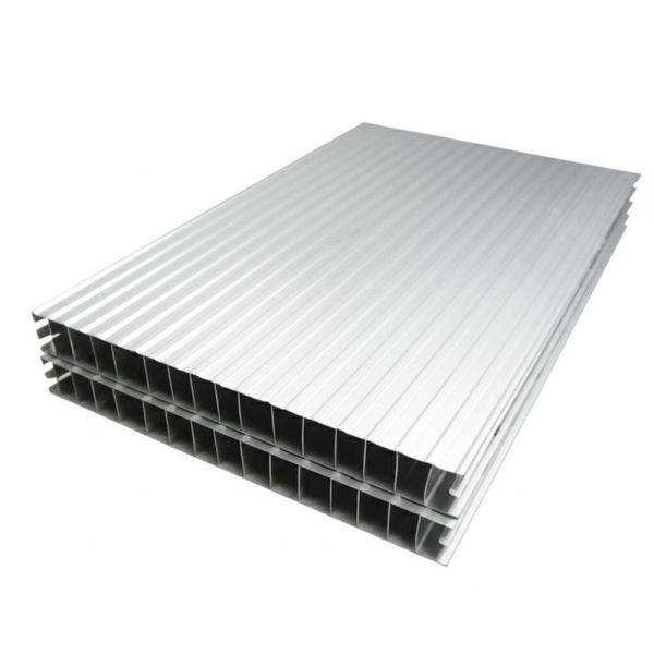 Lightweight hollow corrugated sheet engineered to deliver superior strength and