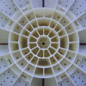 ABS Material CNC Machined Plastic Parts Rapid Prototyping Sanding Surface Finish