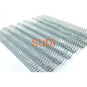 Aluminum 6-80mm Bundled Metal Single Spiral Coil Suitable For Notebook