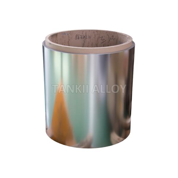 Evanohm / Karma / Nickel Chromium / Pure Nickel / Constantan Foil 0.008mm Fine