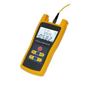 Sopto Fiber Optic Accessories Hand Held Optical Power Meter With Large Screen