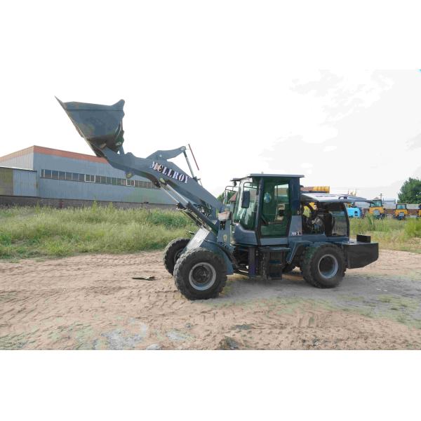 Quality Front Construction Equipment Compact Wheel Loaders 800Kg Operating Weight wholesale