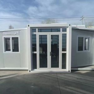 Sandwich Panel Folding Container House for Customized Color Workshop Warehouse